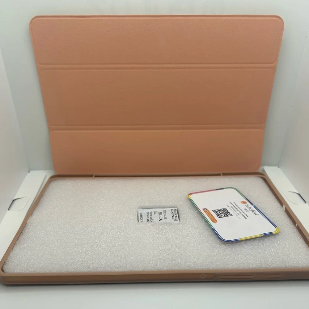 Rose gold galaxy tab case from Ztotop